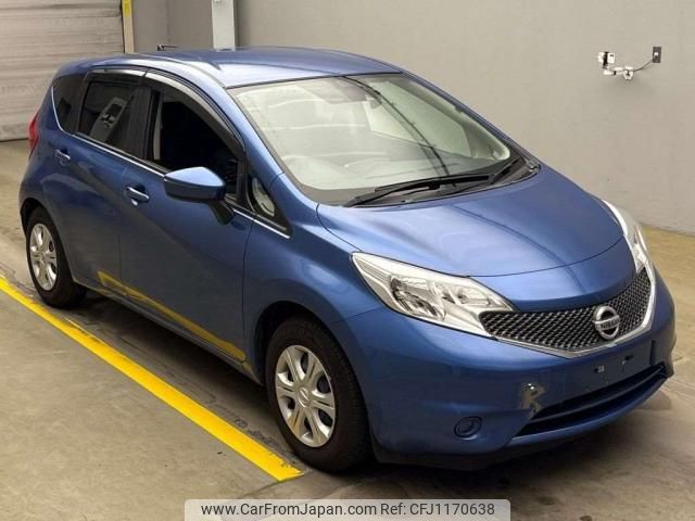 nissan note 2015 quick_quick_DBA-E12_E12-408899 image 1