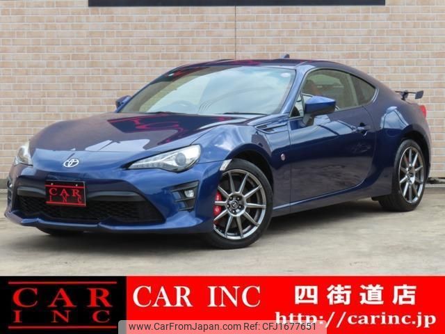 toyota 86 2018 CFJ1677651 image 1