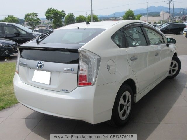 toyota prius-phv 2012 -TOYOTA--Prius PHV DLA-ZVW35--ZVW35-3008779---TOYOTA--Prius PHV DLA-ZVW35--ZVW35-3008779- image 2