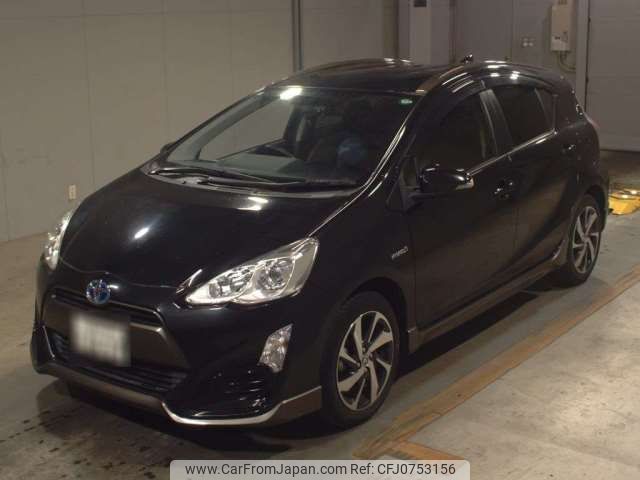 toyota aqua 2015 -TOYOTA 【久留米 530ﾐ2627】--AQUA DAA-NHP10--NHP10-6390346---TOYOTA 【久留米 530ﾐ2627】--AQUA DAA-NHP10--NHP10-6390346- image 1