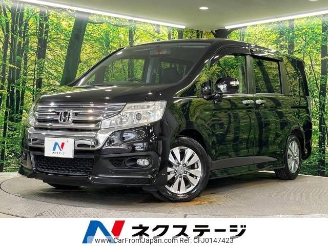 honda stepwagon 2014 -HONDA--Stepwgn DBA-RK5--RK5-1424826---HONDA--Stepwgn DBA-RK5--RK5-1424826- image 1