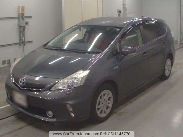 toyota prius-α 2012 -TOYOTA--Prius α ZVW41W-3206896---TOYOTA--Prius α ZVW41W-3206896- image 1