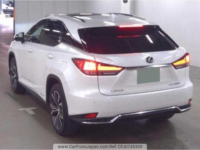 lexus rx 2021 quick_quick_6AA-GYL25W_GYL25-0024827 image 2