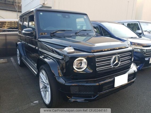 mercedes-benz g-class 2023 -MERCEDES-BENZ--Benz G Class 463350-W1N4633502X486123---MERCEDES-BENZ--Benz G Class 463350-W1N4633502X486123- image 1