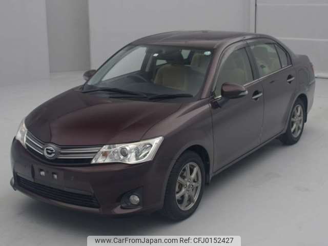 toyota corolla-axio 2014 -TOYOTA--Corolla Axio DBA-NZE161--NZE161-7083293---TOYOTA--Corolla Axio DBA-NZE161--NZE161-7083293- image 1