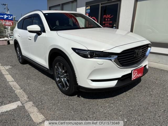 mazda cx-8 2019 CFJ1573048 image 2