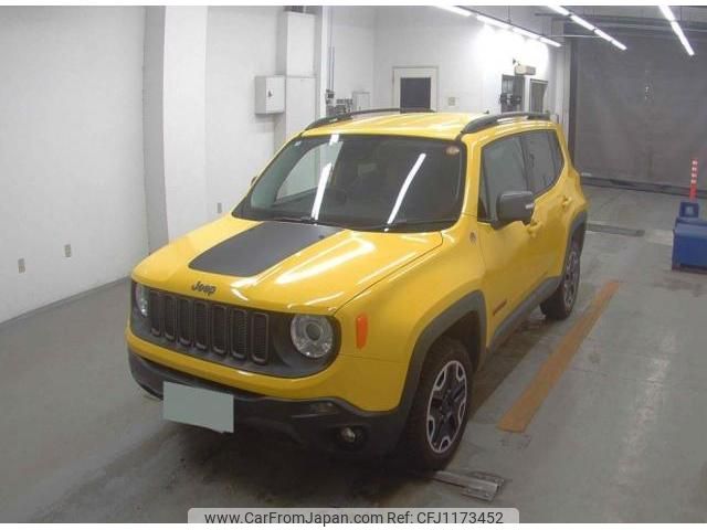 jeep renegade 2016 quick_quick_ABA-BU24_1C4BU0000GPC78587 image 1