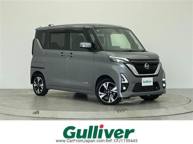 nissan roox 2020 -NISSAN--Roox 4AA-B48A--B48A-0302786---NISSAN--Roox 4AA-B48A--B48A-0302786- image 1