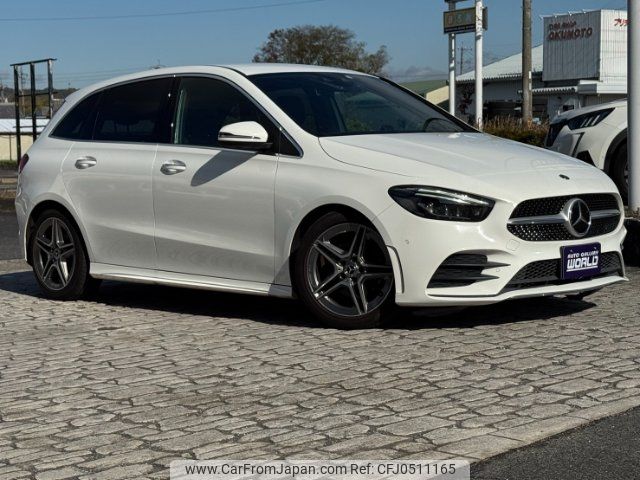 mercedes-benz b-class 2019 -MERCEDES-BENZ--Benz B Class 247084--2J031519---MERCEDES-BENZ--Benz B Class 247084--2J031519- image 1