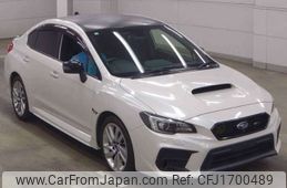 subaru wrx 2018 CFJ1700489