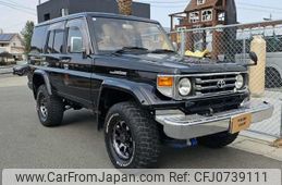 toyota landcruiser-70 1993 quick_quick_U-HZJ77HV_HZJ77-0004458