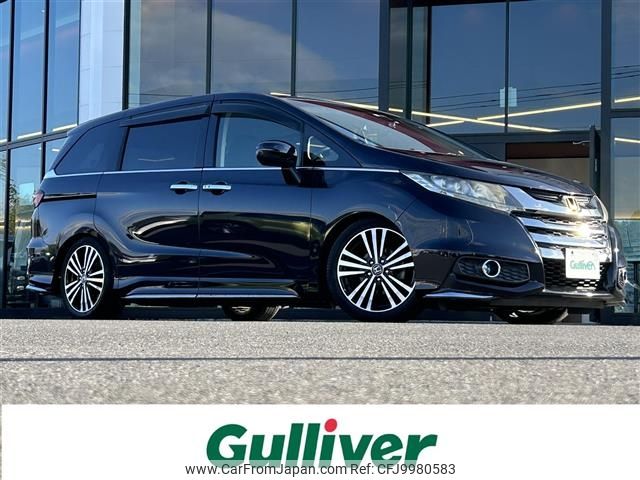 honda odyssey 2014 -HONDA--Odyssey DBA-RC1--RC1-1020778---HONDA--Odyssey DBA-RC1--RC1-1020778- image 1