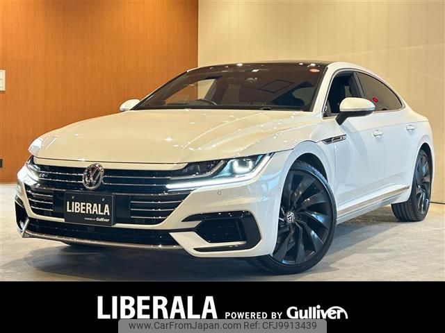 volkswagen arteon 2019 -VOLKSWAGEN--VW Arteon ABA-3HDJHF--WVWZZZ3HZKE007141---VOLKSWAGEN--VW Arteon ABA-3HDJHF--WVWZZZ3HZKE007141- image 1