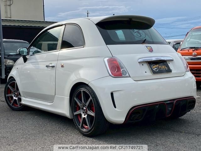 abarth 500 2009 CFJ1749721 image 2