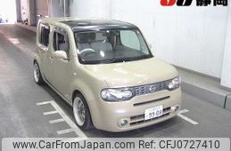 nissan cube 2010 -NISSAN 【沼津 530ｿ9908】--Cube Z12--Z12-108278---NISSAN 【沼津 530ｿ9908】--Cube Z12--Z12-108278-