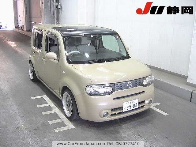 nissan cube 2010 -NISSAN 【沼津 530ｿ9908】--Cube Z12--Z12-108278---NISSAN 【沼津 530ｿ9908】--Cube Z12--Z12-108278- image 1