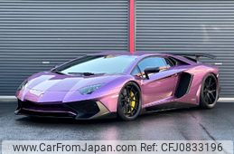 lamborghini lamborghini-aventador 2017 -LAMBORGHINI 【名変中 】--Lamborghini Aventador 47L539--HLA06166---LAMBORGHINI 【名変中 】--Lamborghini Aventador 47L539--HLA06166-