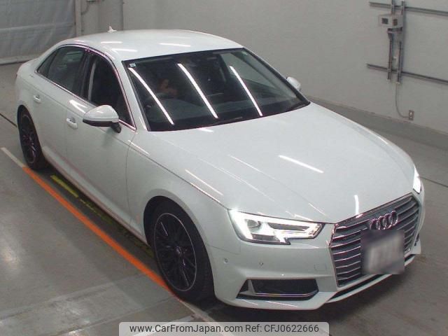 audi a4 2019 quick_quick_DBA-8WCYRF_WAUZZZF48KA061022 image 1