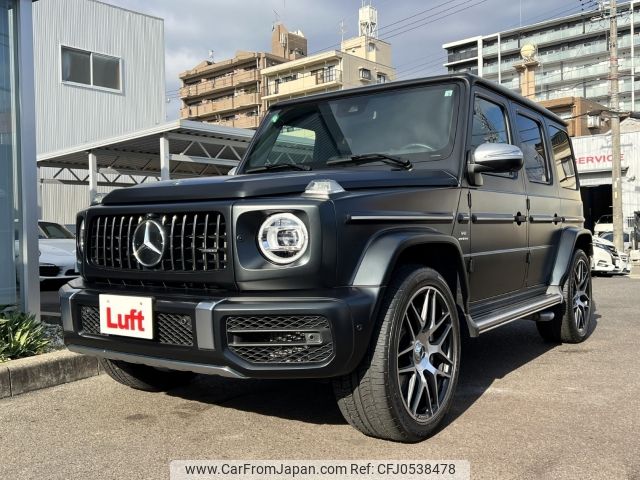 mercedes-benz amg 2020 -MERCEDES-BENZ--AMG ABA-463276--W1N4632761X349910---MERCEDES-BENZ--AMG ABA-463276--W1N4632761X349910- image 1