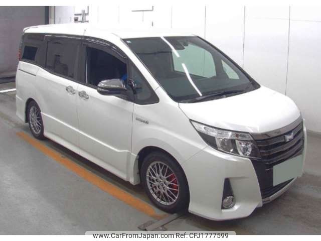 toyota noah 2016 CFJ1777599 image 1