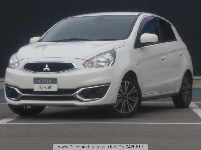 mitsubishi mirage 2019 -MITSUBISHI--Mirage DBA-A03A--A03A-0047975---MITSUBISHI--Mirage DBA-A03A--A03A-0047975- image 1