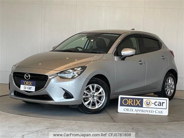 mazda demio 2019 -MAZDA--Demio LDA-DJ5FS--DJ5FS-512503---MAZDA--Demio LDA-DJ5FS--DJ5FS-512503- image 1