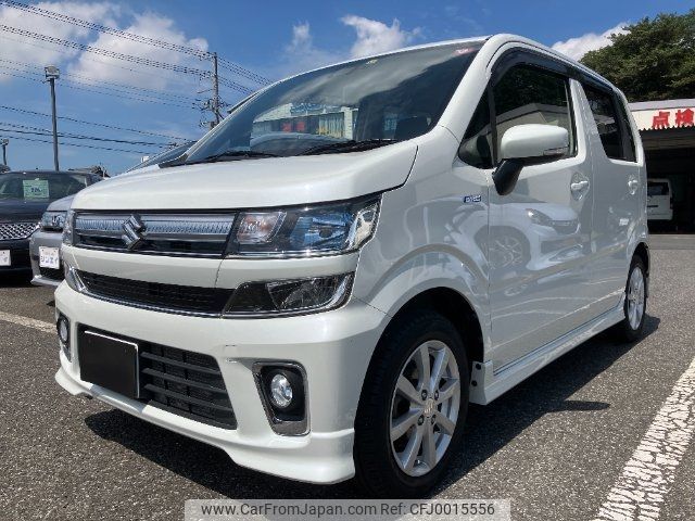 suzuki wagon-r 2017 -SUZUKI 【名変中 】--Wagon R MH55S--168772---SUZUKI 【名変中 】--Wagon R MH55S--168772- image 1