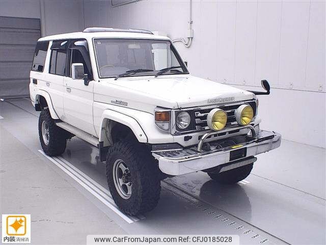 toyota land-cruiser 2004 CFJ0185028 image 1