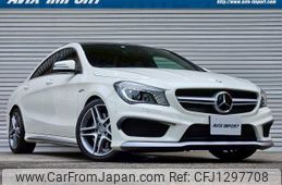 mercedes-benz cla-class 2014 quick_quick_CBA-117352_WDD1173522N050165