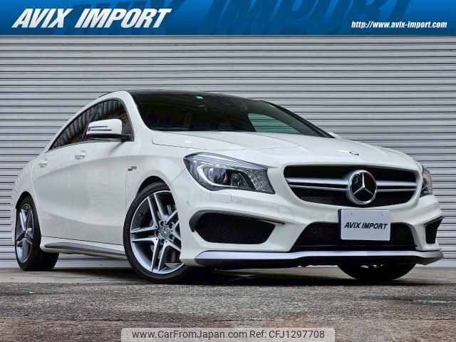 mercedes-benz cla-class 2014 quick_quick_CBA-117352_WDD1173522N050165 image 1