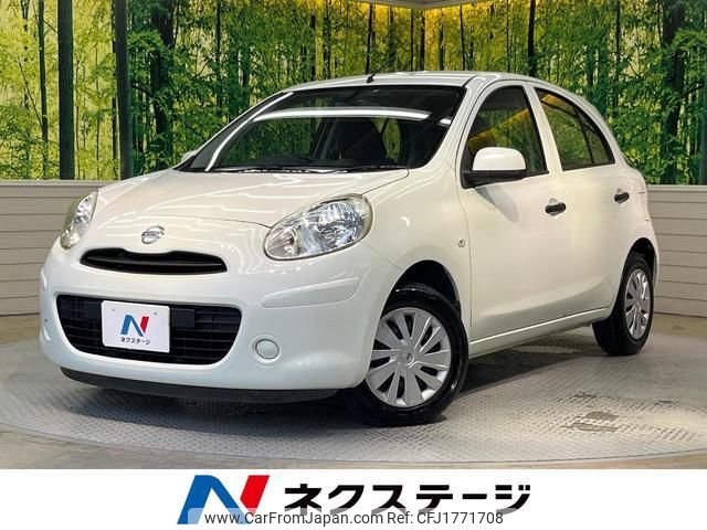 nissan march 2012 CFJ1771708 image 1