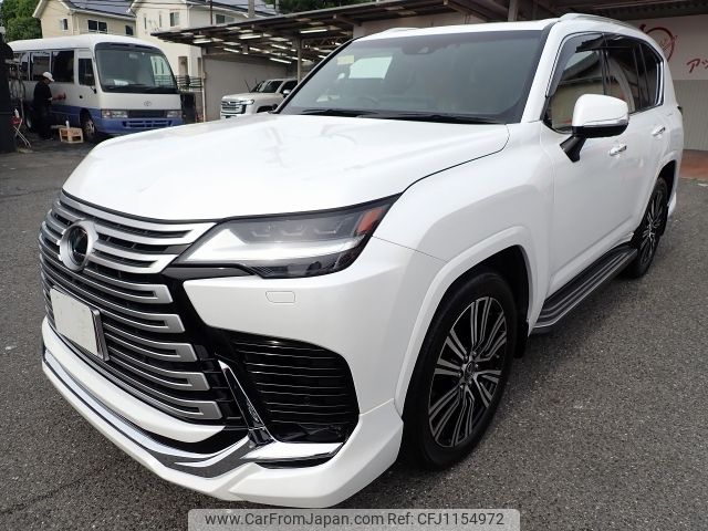 lexus lx 2022 -LEXUS--Lexus LX 3BA-VJA310W--VJA310-4012118---LEXUS--Lexus LX 3BA-VJA310W--VJA310-4012118- image 1