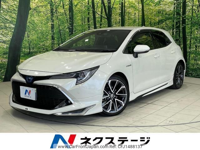 toyota corolla-sport 2018 quick_quick_ZWE211H_ZWE211-1009299 image 1