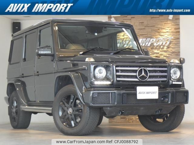 mercedes-benz g-class 2018 quick_quick_463348_WDB4633482X295299 image 1