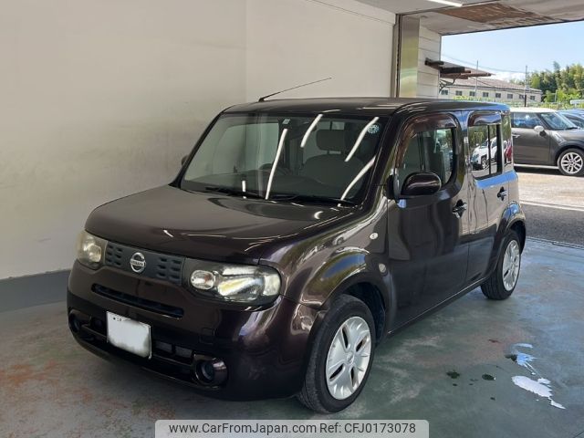 nissan cube 2009 -NISSAN 【京都 503つ2014】--Cube Z12-070806---NISSAN 【京都 503つ2014】--Cube Z12-070806- image 1