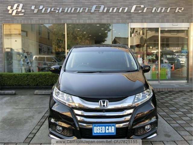 honda odyssey 2016 -HONDA--Odyssey DBA-RC1--RC1-1115449---HONDA--Odyssey DBA-RC1--RC1-1115449- image 2