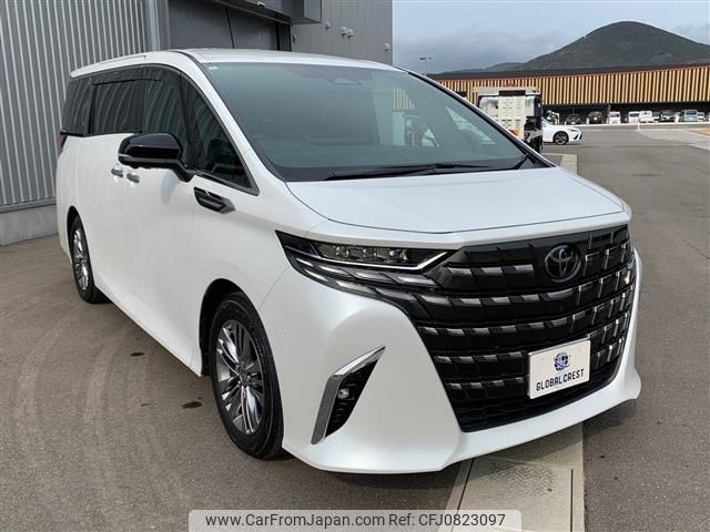 toyota alphard 2024 -TOYOTA--Alphard 6AA-AAHH40W--AAHH40-0016062---TOYOTA--Alphard 6AA-AAHH40W--AAHH40-0016062- image 2