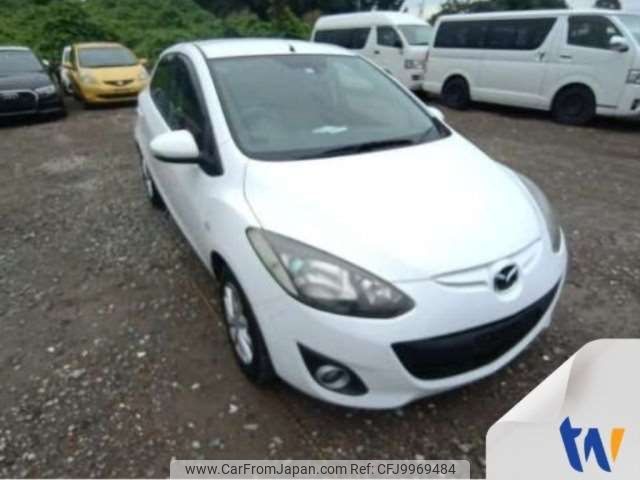 mazda demio 2012 -MAZDA--Demio DBA-DEJFS--DEJFS-145789---MAZDA--Demio DBA-DEJFS--DEJFS-145789- image 1