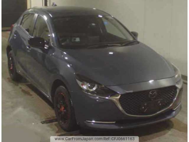 mazda demio 2021 -MAZDA--MAZDA2 6BA-DJLAS--DJLAS-250720---MAZDA--MAZDA2 6BA-DJLAS--DJLAS-250720- image 1