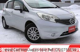 nissan note 2013 P00385