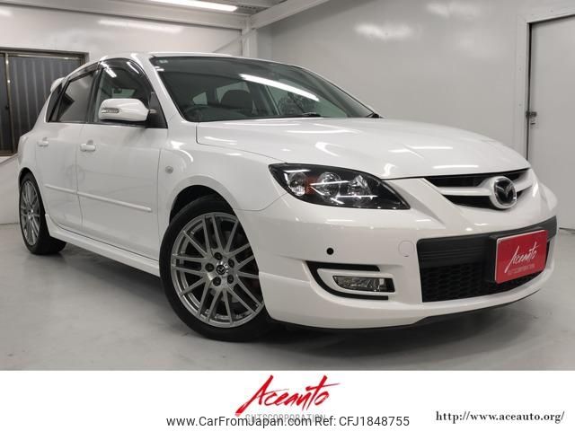 mazda axela 2008 CFJ1848755 image 1