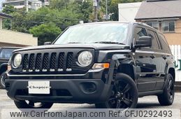 jeep patriot 2012 CFJ0292493