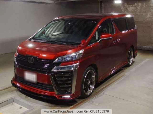 toyota vellfire 2020 -TOYOTA--Vellfire 3BA-AGH30W--AGH30W-0321716---TOYOTA--Vellfire 3BA-AGH30W--AGH30W-0321716- image 1