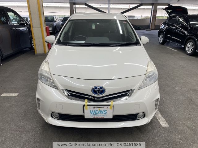 toyota prius-α 2011 AF-ZVW41-3053853 image 2