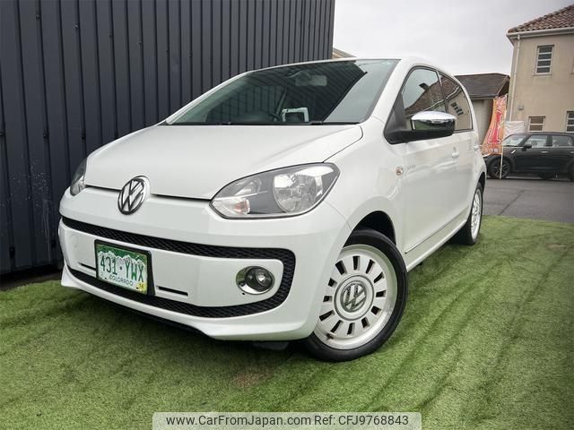 volkswagen up 2013 -VOLKSWAGEN--VW up DBA-AACHY--WVWZZZAAZED005947---VOLKSWAGEN--VW up DBA-AACHY--WVWZZZAAZED005947- image 1