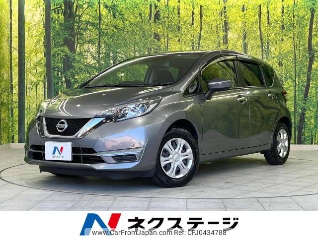 nissan note 2018 -NISSAN--Note DBA-E12--E12-576062---NISSAN--Note DBA-E12--E12-576062- image 1