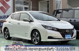 nissan leaf 2022 GOO_JP_700060017330241222001