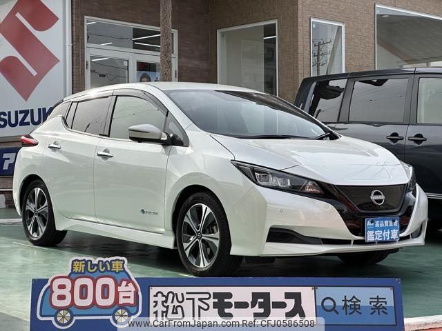 nissan leaf 2022 GOO_JP_700060017330241222001 image 1