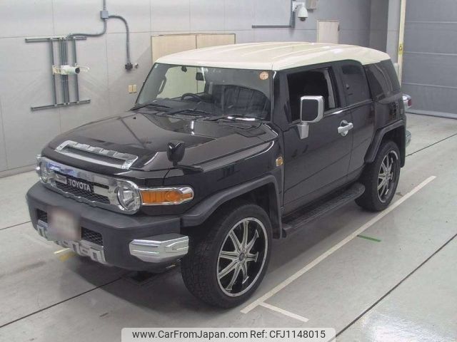 toyota fj-cruiser 2011 -TOYOTA--FJ Curiser GSJ15W-0115232---TOYOTA--FJ Curiser GSJ15W-0115232- image 1