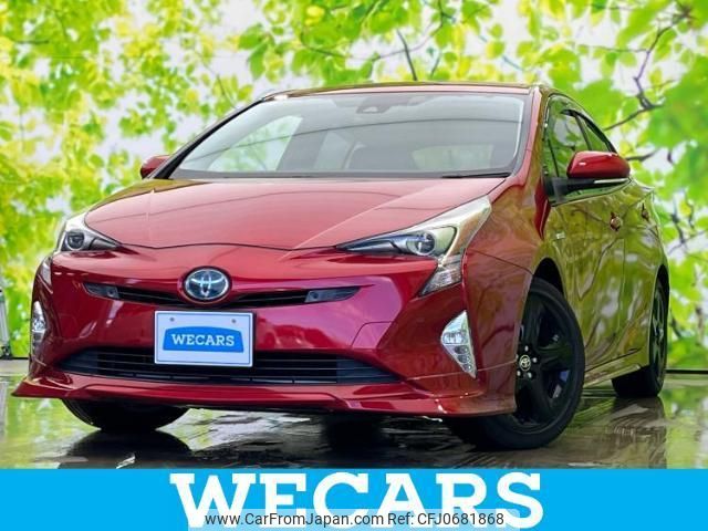 toyota prius 2017 quick_quick_DAA-ZVW51_ZVW51-8034815 image 1